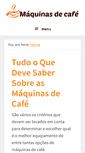 Mobile Screenshot of maquinasdecafe.net
